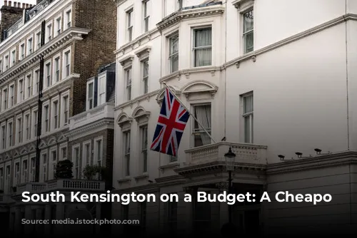 South Kensington on a Budget: A Cheapo Guide