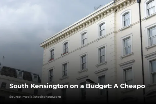 South Kensington on a Budget: A Cheapo Guide