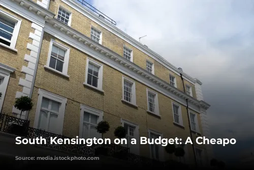 South Kensington on a Budget: A Cheapo Guide