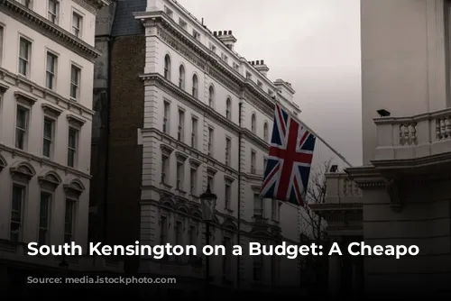 South Kensington on a Budget: A Cheapo Guide