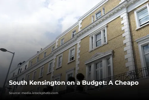 South Kensington on a Budget: A Cheapo Guide