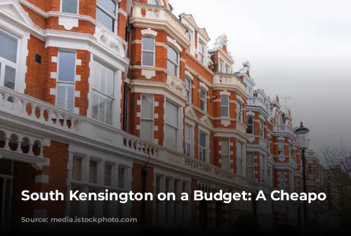 South Kensington on a Budget: A Cheapo Guide