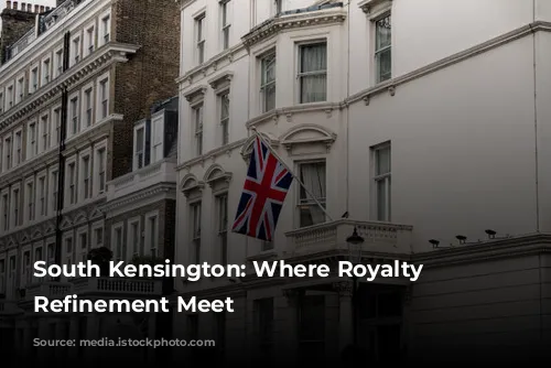 South Kensington: Where Royalty and Refinement Meet