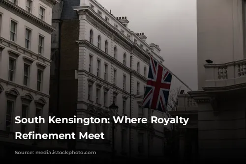 South Kensington: Where Royalty and Refinement Meet