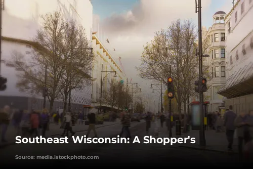 Southeast Wisconsin: A Shopper's Paradise