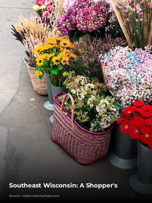 Southeast Wisconsin: A Shopper's Paradise