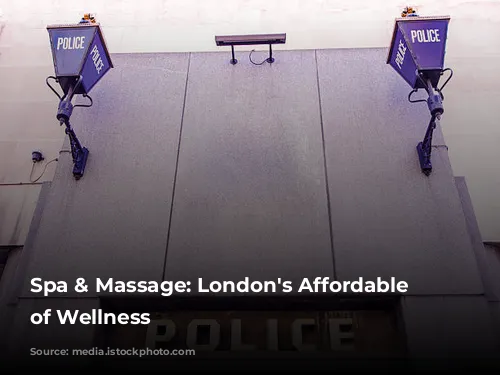 Spa & Massage: London's Affordable Oasis of Wellness