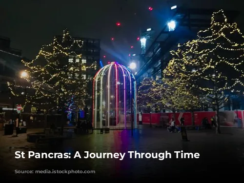 St Pancras: A Journey Through Time