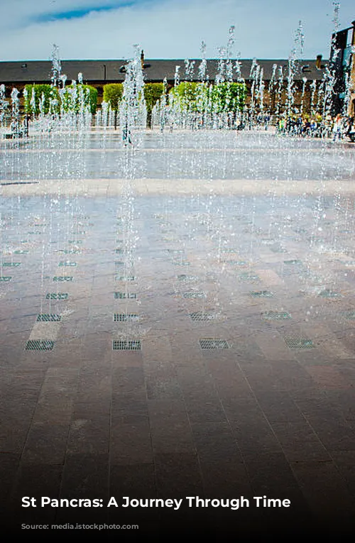 St Pancras: A Journey Through Time