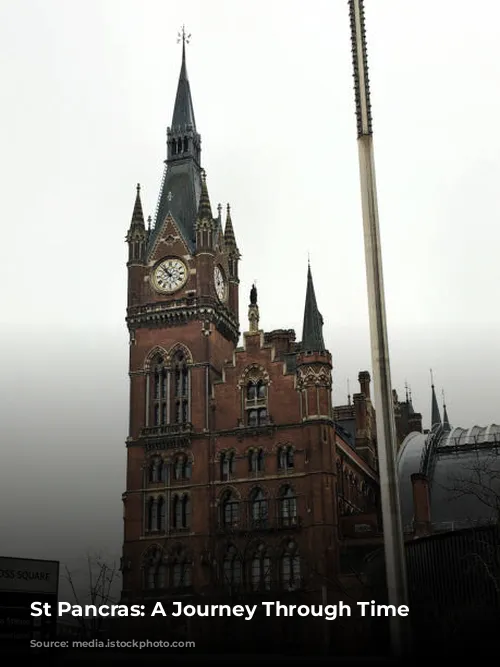 St Pancras: A Journey Through Time