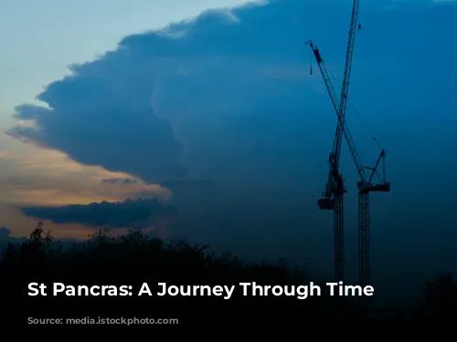 St Pancras: A Journey Through Time