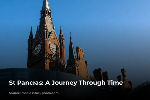 St Pancras: A Journey Through Time