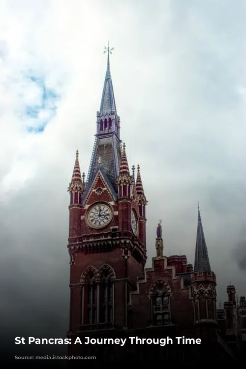 St Pancras: A Journey Through Time