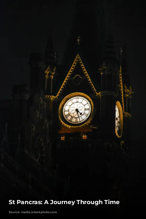 St Pancras: A Journey Through Time