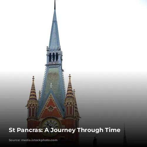 St Pancras: A Journey Through Time