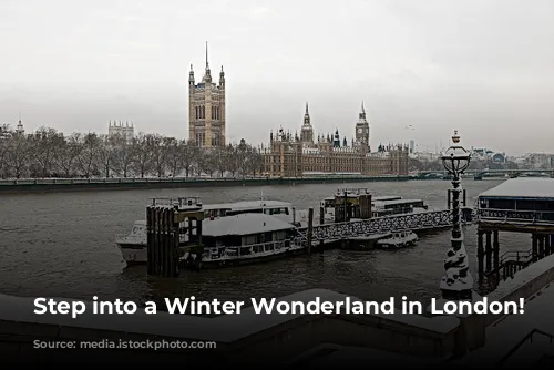 Step into a Winter Wonderland in London!