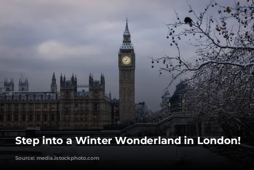 Step into a Winter Wonderland in London!