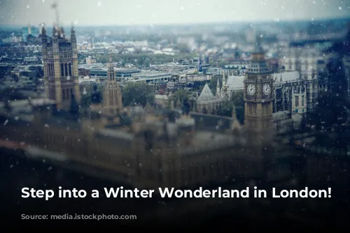 Step into a Winter Wonderland in London!