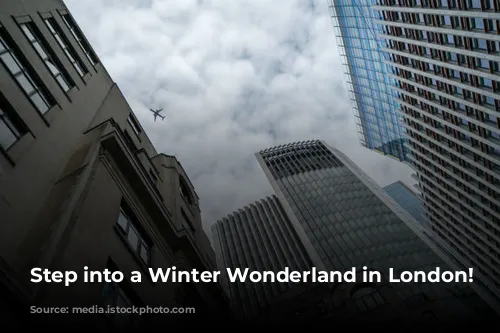 Step into a Winter Wonderland in London!