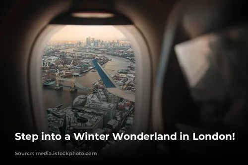 Step into a Winter Wonderland in London!