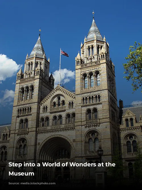 Step into a World of Wonders at the Science Museum