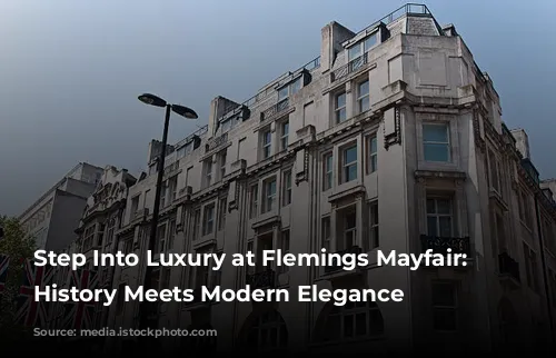 Step Into Luxury at Flemings Mayfair: Where History Meets Modern Elegance