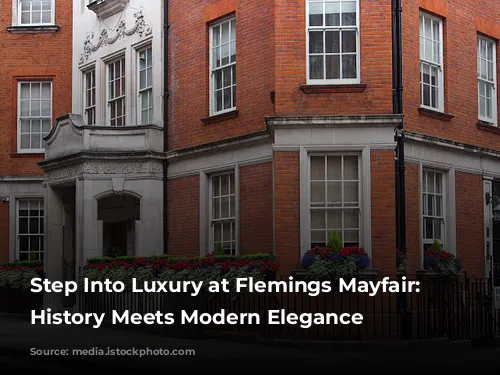 Step Into Luxury at Flemings Mayfair: Where History Meets Modern Elegance