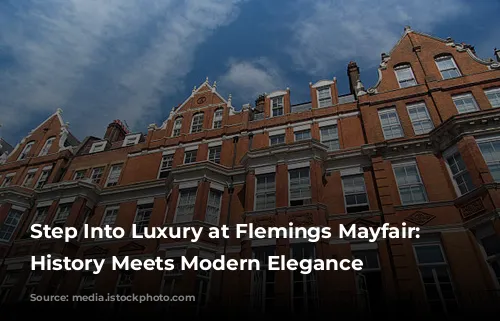 Step Into Luxury at Flemings Mayfair: Where History Meets Modern Elegance