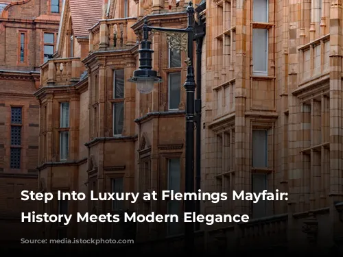 Step Into Luxury at Flemings Mayfair: Where History Meets Modern Elegance