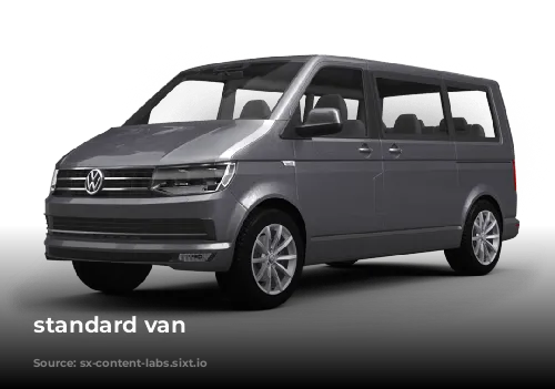 standard van