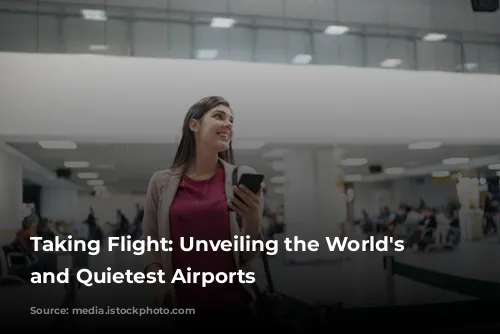 Taking Flight: Unveiling the World's Busiest and Quietest Airports