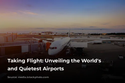 Taking Flight: Unveiling the World's Busiest and Quietest Airports