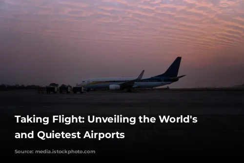 Taking Flight: Unveiling the World's Busiest and Quietest Airports