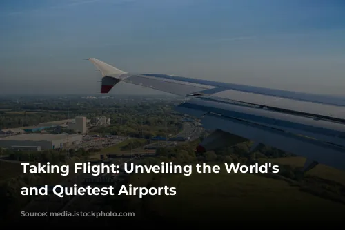 Taking Flight: Unveiling the World's Busiest and Quietest Airports