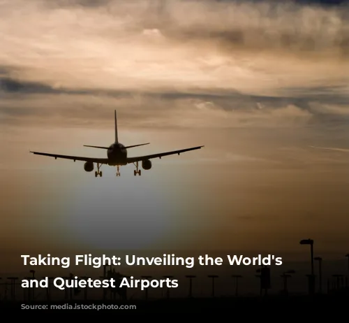 Taking Flight: Unveiling the World's Busiest and Quietest Airports