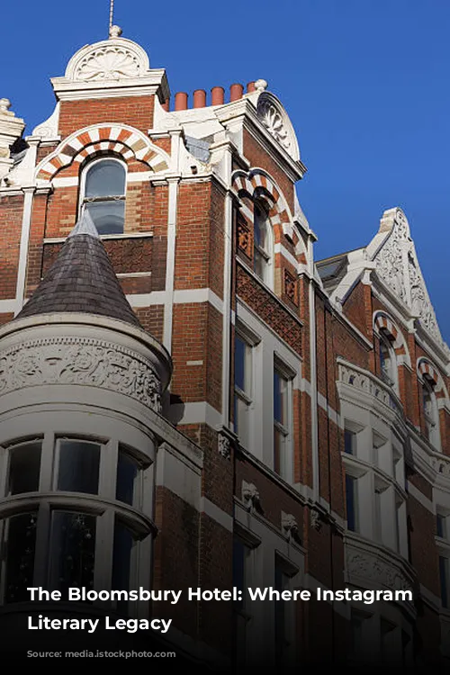 The Bloomsbury Hotel: Where Instagram Meets Literary Legacy