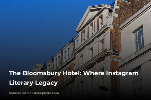 The Bloomsbury Hotel: Where Instagram Meets Literary Legacy