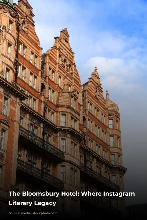 The Bloomsbury Hotel: Where Instagram Meets Literary Legacy