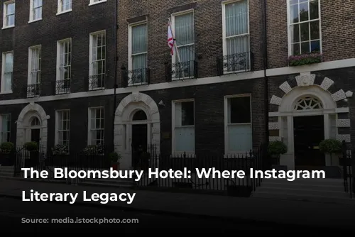 The Bloomsbury Hotel: Where Instagram Meets Literary Legacy