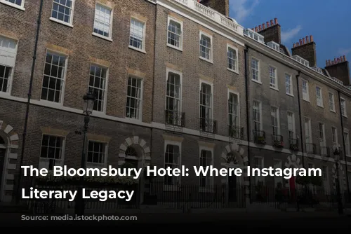 The Bloomsbury Hotel: Where Instagram Meets Literary Legacy