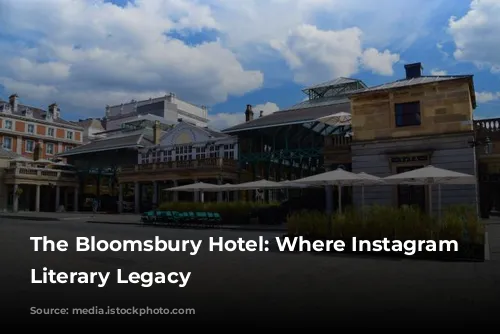 The Bloomsbury Hotel: Where Instagram Meets Literary Legacy