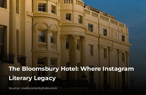 The Bloomsbury Hotel: Where Instagram Meets Literary Legacy