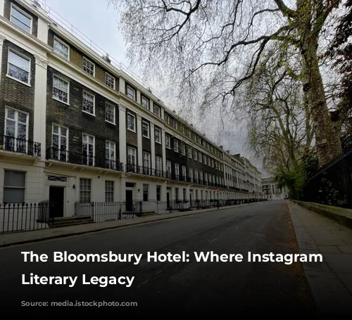 The Bloomsbury Hotel: Where Instagram Meets Literary Legacy