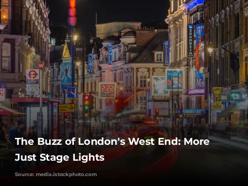 The Buzz of London's West End: More Than Just Stage Lights