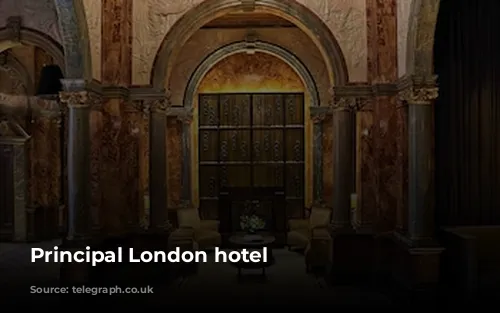 Principal London hotel