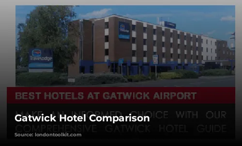 Gatwick Hotel Comparison