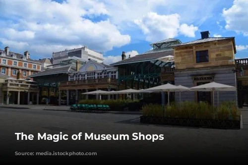 The Magic of Museum Shops