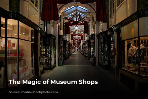 The Magic of Museum Shops