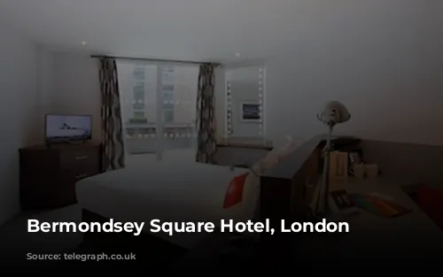 Bermondsey Square Hotel, London