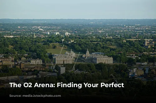 The O2 Arena: Finding Your Perfect Stay